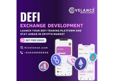 Turnkey DeFi Exchange Software – Launch in 20 Days