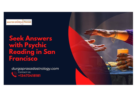 Seek Answers with Psychic Reading in San Francisco