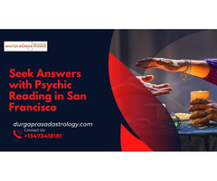 Seek Answers with Psychic Reading in San Francisco