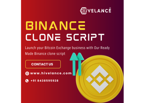 Get your Binance clone script With Affordable Market Price
