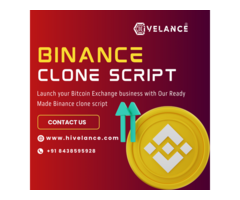 Get your Binance clone script With Affordable Market Price