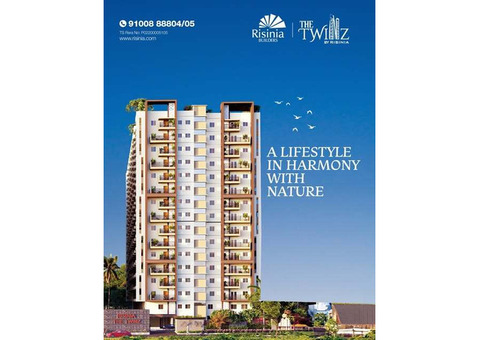 New Gated Communities in Bachupally Hyderabad | The Twinz by Risinia