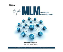 Top Crypto MLM software development in India - Beleaf Technologies