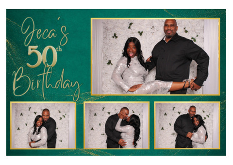 Photo booth rental for a corporate event in McKinney