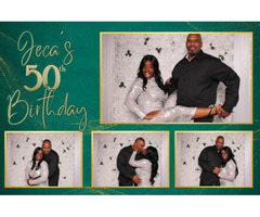 Photo booth rental for a corporate event in McKinney