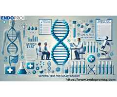 Early Detection Made Simple for Genetic Test for Colon Cancer