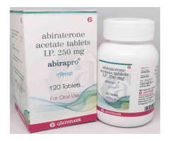 Abirapro 250mg 120 Tablet Online