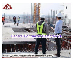 Best General Contractor in Hampton VA for Home Renovations