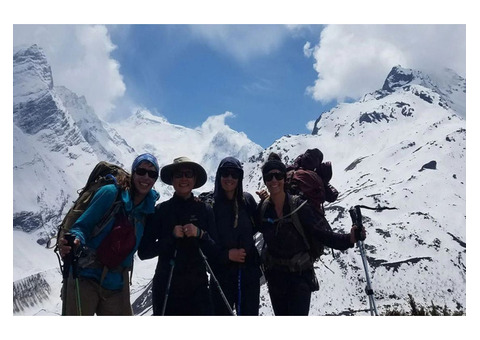 Manaslu circuit trek