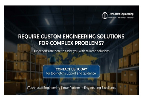 Custom Engineering Design Solutions for Every Industry – Technosoft