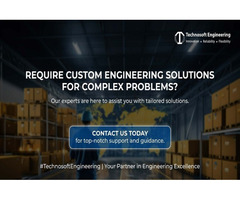 Custom Engineering Design Solutions for Every Industry – Technosoft