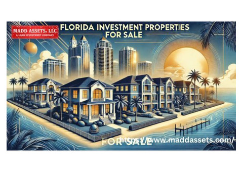 Discover Prime Florida Investment Properties for Sale for Investment