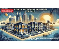 Discover Prime Florida Investment Properties for Sale for Investment