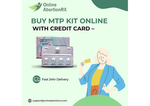 Buy MTP Kit Online with Credit Card and Fast Shipping in USA