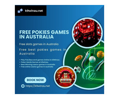 Discover the Best Free Pokies Games in Australia with K9winau