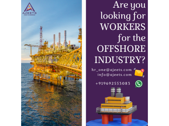 Best Offshore Recruitment Services by AJEETS!