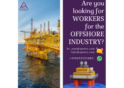 Best Offshore Recruitment Services by AJEETS!
