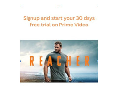 Watch Thousands of Movies & Shows FREE for 30 Days