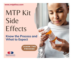 Buy MTP Kit Online USA:  Learn Abortion Pill Side Effects