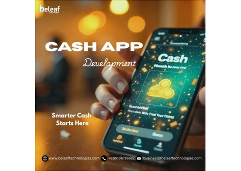 Lead cash advance app development - Beleaf Technologies