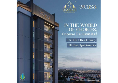 3bhk ultra luxurious flats in neopolis