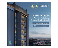 3bhk ultra luxurious flats in neopolis