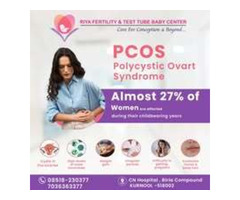 PCOS and PCODS treatment for Infertility in Kurnool || Riya Fertility