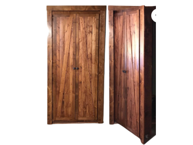Barn Door Style Cabinet Doors