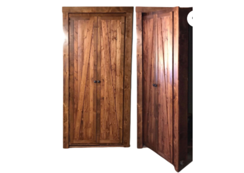 Barn Door Style Cabinet Doors