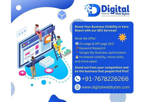 SEO agency Near Vero Beach, FL