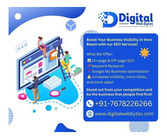 SEO agency Near Vero Beach, FL
