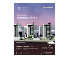 3 BHK Villa Projects in Patancheru | Good Time Builders
