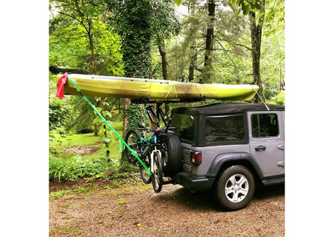 Jeep Kayak Rack