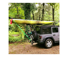 Jeep Kayak Rack