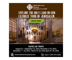 Jerusalem Tour With Christopher Cross