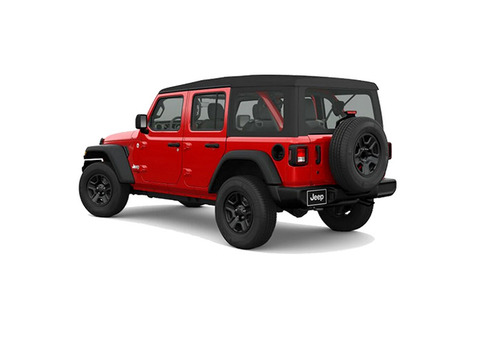 Soft Top Wrangler Jeep