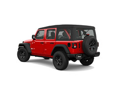 Soft Top Wrangler Jeep