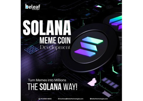 Top-Rated Meme Coin Development Company - Beleaf Technologies