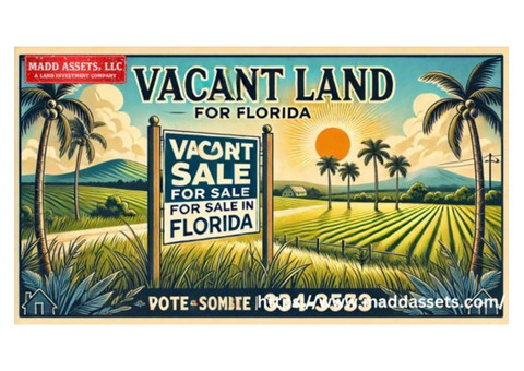 Explore Investment Opportunities with Vacant Land for Sale in Florida