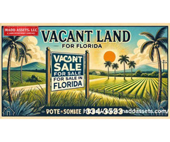 Explore Investment Opportunities with Vacant Land for Sale in Florida