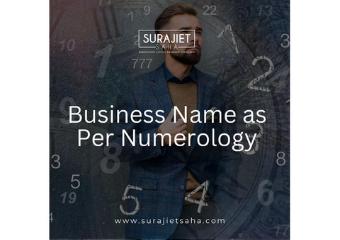 Business name numerology