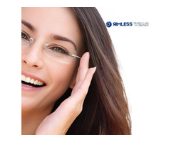 Rimless Eyeglasses For Women