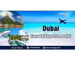 Best Dubai Tour Package from Delhi for 2025 Trips