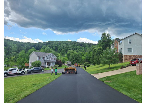 Commercial Asphalt Paving Company Bridgeport West Virginia