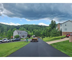 Commercial Asphalt Paving Company Bridgeport West Virginia