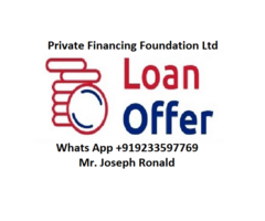 Loans For Business And Personal Needed