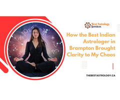 How the Best Indian Astrologer in Brampton Brought Clarity to My Chaos