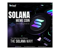Best Meme coin development company - Beleaf Technologies