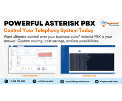 Powerful Asterisk PBX – Control Your Telephony System Today