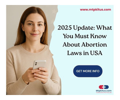 Buy Safe and Legal Abortion Pills Online:  2025 Law Updates